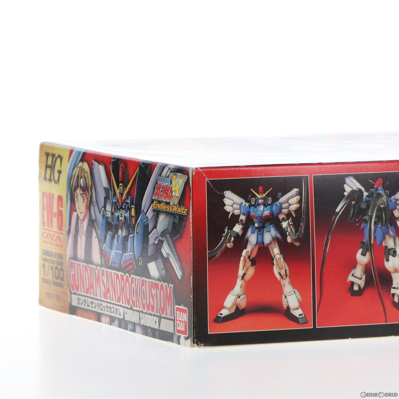 【中古即納】[PTM]HG 1/100 XXXG-01SR2 ガンダムサンドロックカスタム 新機動戦記ガンダムW Endless Waltz(エンドレスワルツ) プラモデル バンダイ(20171022)