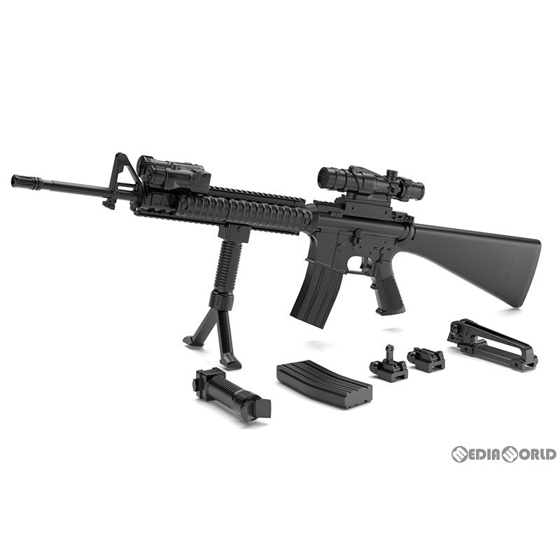 【中古即納】[PTM] LittleArmory(リトルアーモリー) 1/12 LA056 M16A4タイプ プラモデル TOMYTEC(トミーテック) (20200328)