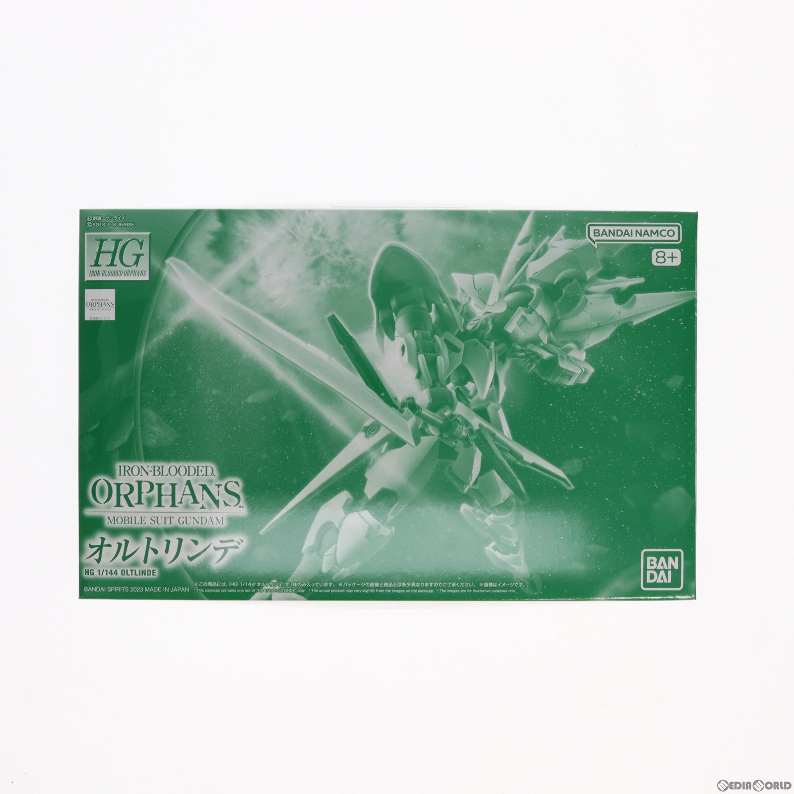 【中古即納】[PTM]プレミアムバンダイ限定 HG 1/144 V03-0907 オルトリンデ 機動戦士ガンダム 鉄血のオルフェンズ 月鋼 プラモデル バンダイスピリッツ(20230930)