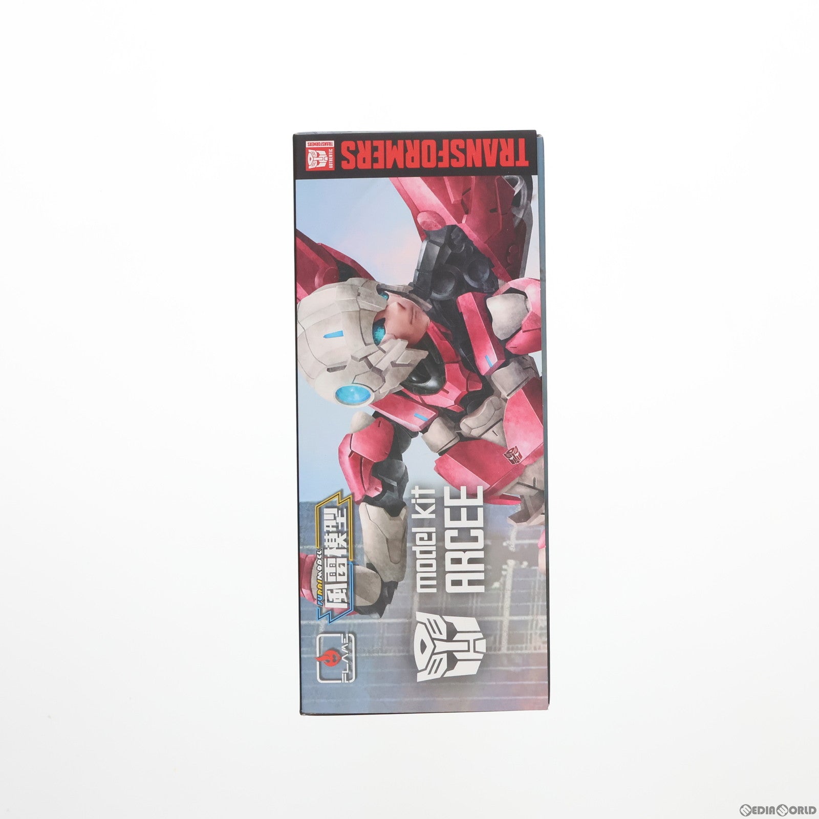 中古即納】[PTM]風雷模型シリーズ ARCEE(アーシー) トランスフォーマー プラモデル Flame Toys(フレイムトイズ)