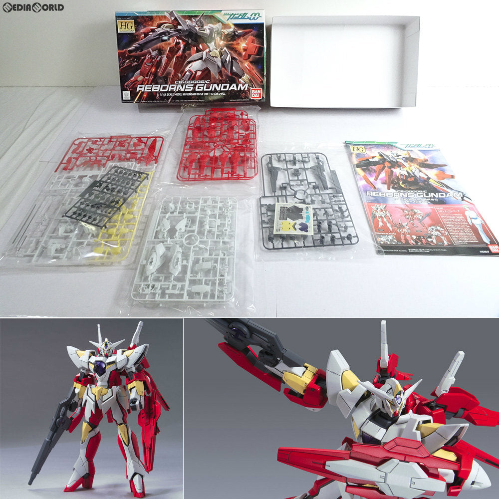 【中古即納】[PTM]HG 1/144 リボーンズガンダム 機動戦士ガンダム00(ダブルオー) プラモデル(0159947) バンダイ(20090930)