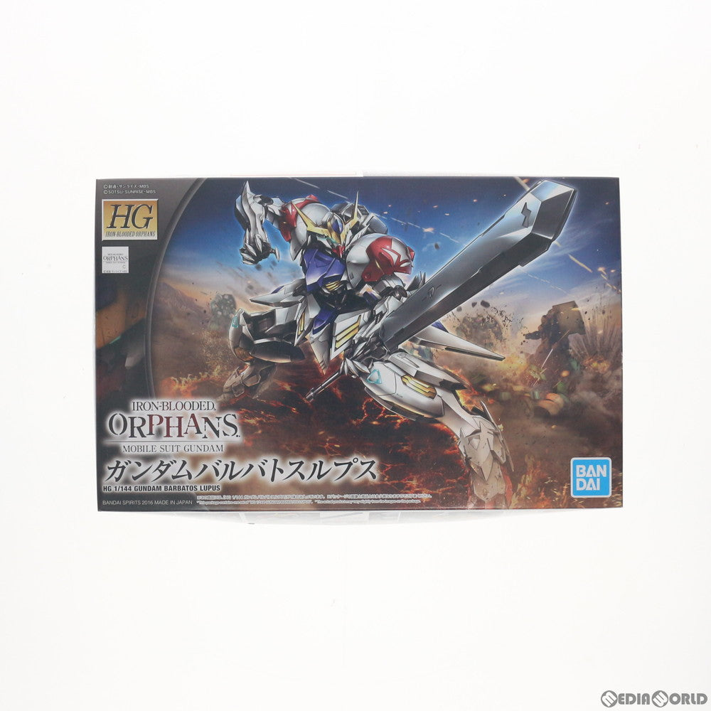 【中古即納】[PTM] HG 1/144 ASW-G-08 ガンダムバルバトスルプス 機動戦士ガンダム 鉄血のオルフェンズ プラモデル バンダイスピリッツ(20210629)