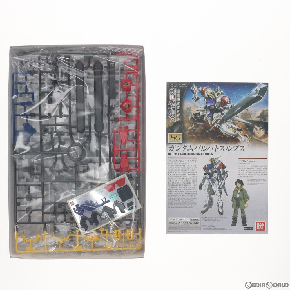 【中古即納】[PTM] HG 1/144 ASW-G-08 ガンダムバルバトスルプス 機動戦士ガンダム 鉄血のオルフェンズ プラモデル バンダイスピリッツ(20210629)