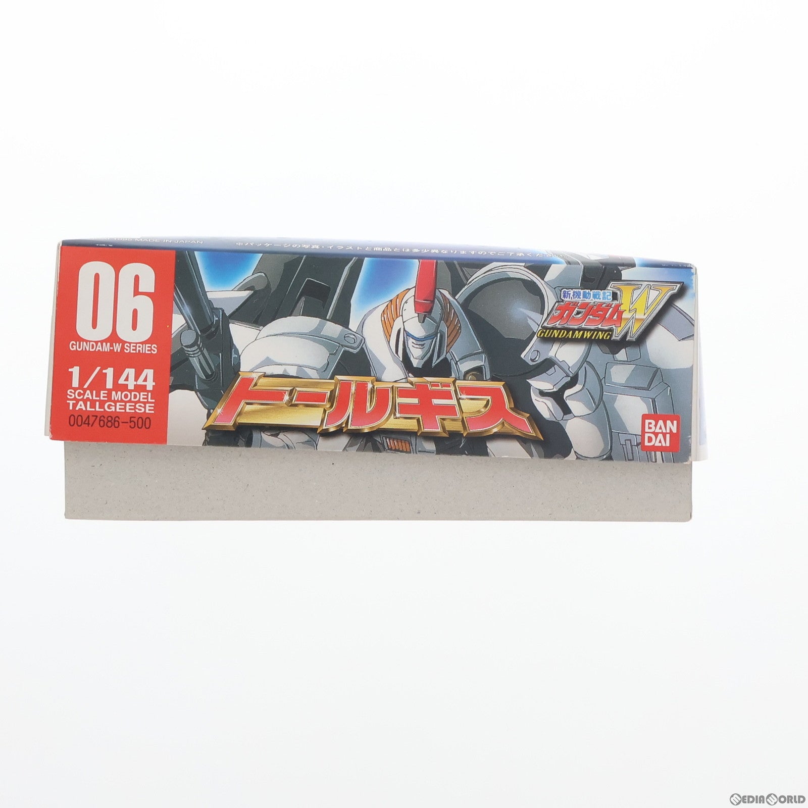 【中古即納】[PTM]1/144 OZ-00MS トールギスシリーズ06 新機動戦記ガンダムW(ウイング) プラモデル バンダイ(19950731)