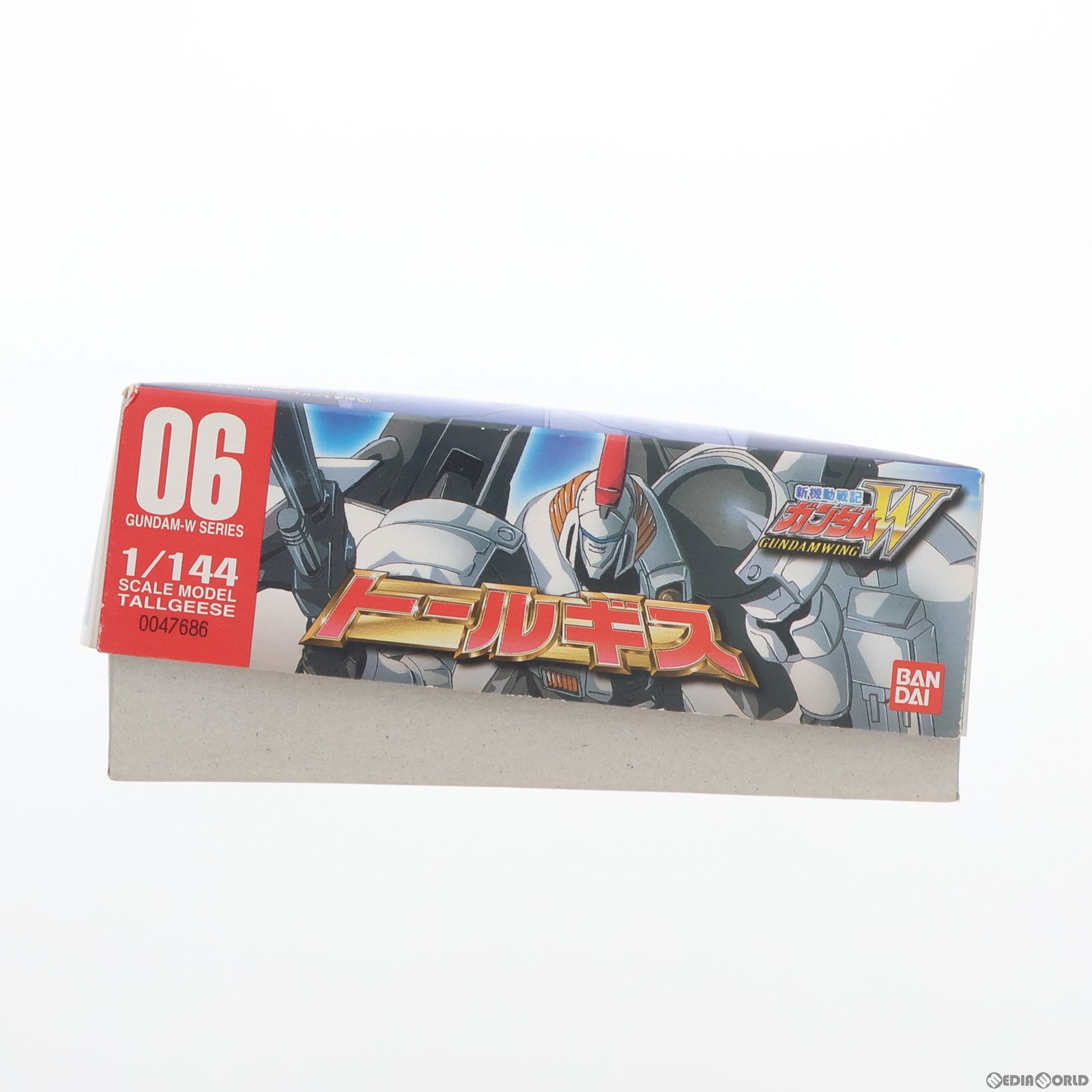 【中古即納】[PTM]1/144 OZ-00MS トールギスシリーズ06 新機動戦記ガンダムW(ウイング) プラモデル バンダイ(19950731)