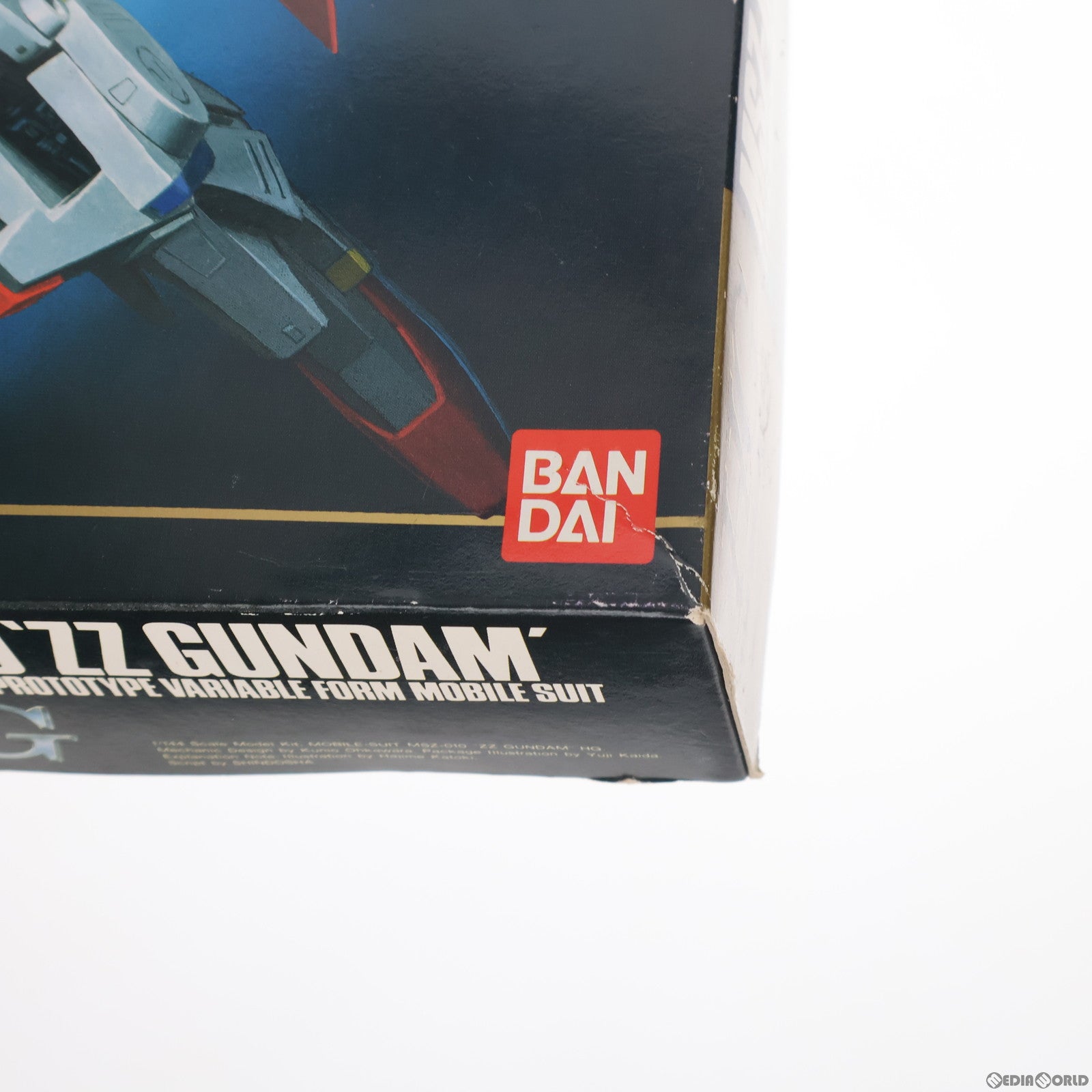 中古即納】[PTM]HG 1/144 MSZ-010 ダブルゼータガンダム 機動