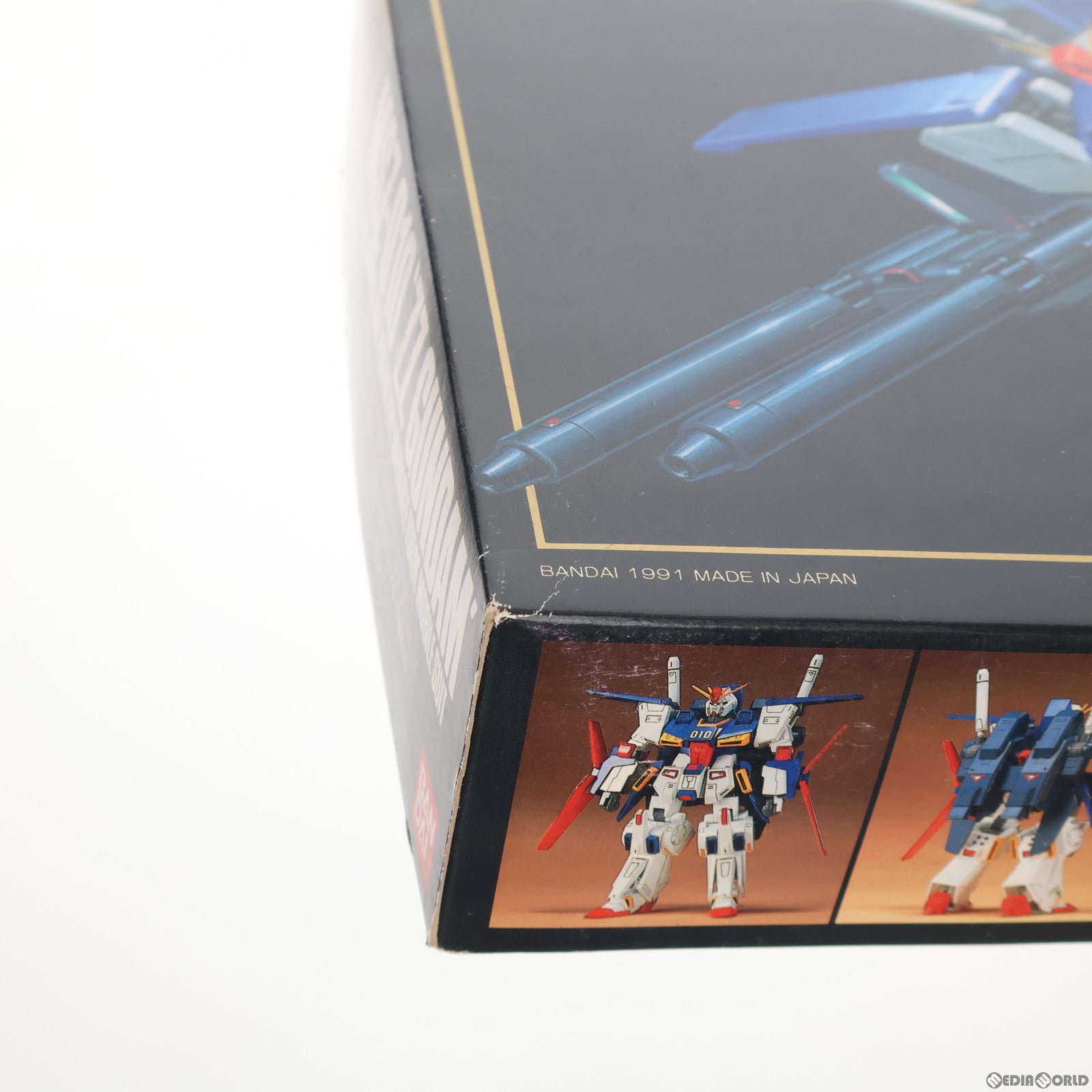 中古即納】[PTM]HG 1/144 MSZ-010 ダブルゼータガンダム 機動