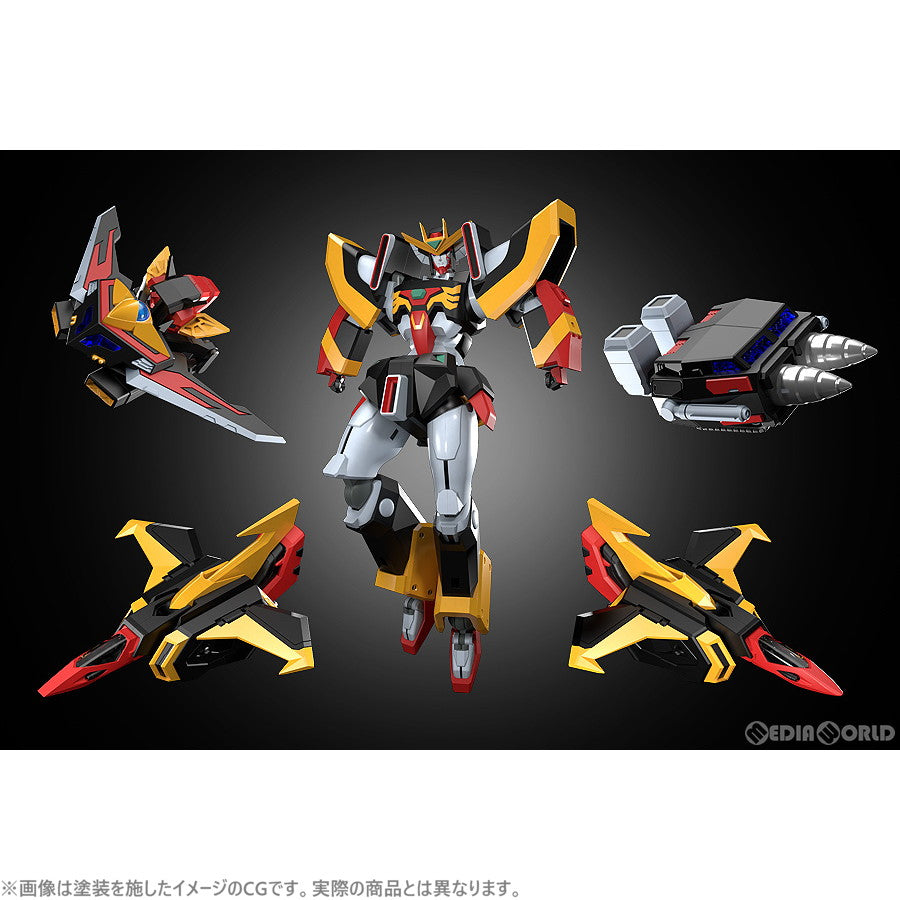 【中古即納】[PTM]MODEROID(モデロイド) ゴッドΣグラヴィオン 超重神グラヴィオンZwei(ツヴァイ) プラモデル グッドスマイルカンパニー(20230212)