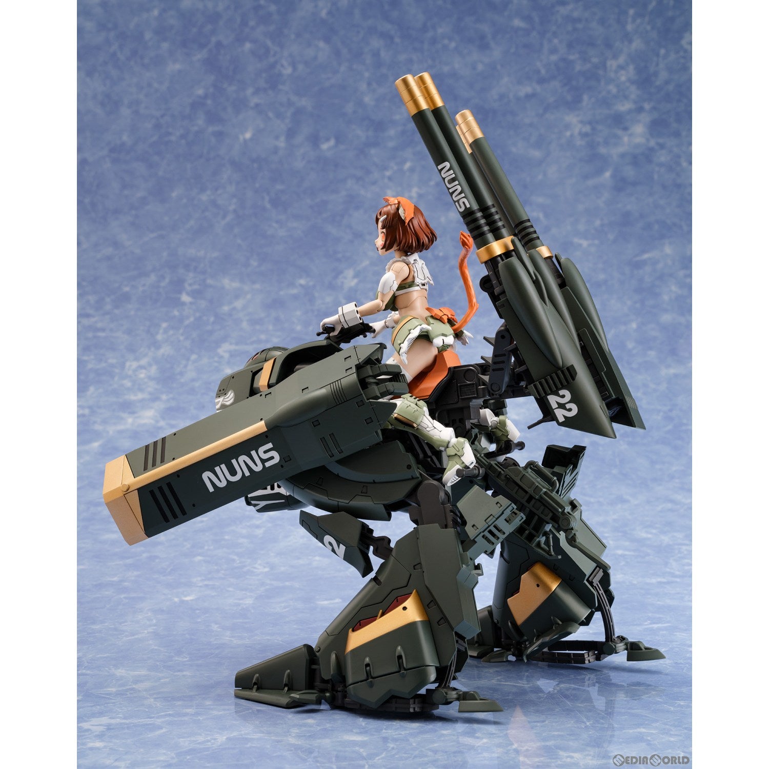 【中古即納】[PTM] ACKS MC-12 VB-6 ケーニッヒ・モンスター マクロスΔ(デルタ) プラモデル(064283) アオシマ(20231118)
