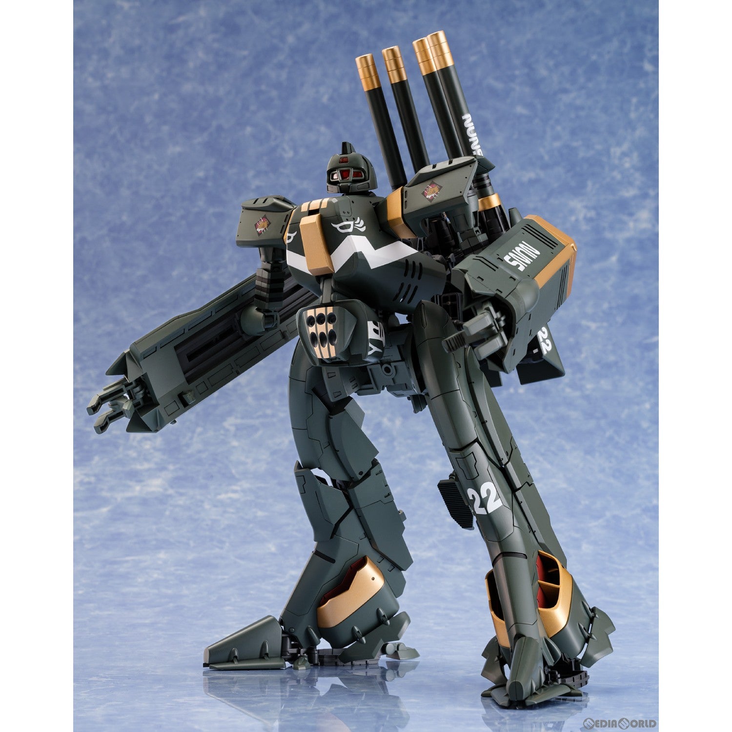 【中古即納】[PTM] ACKS MC-12 VB-6 ケーニッヒ・モンスター マクロスΔ(デルタ) プラモデル(064283) アオシマ(20231118)