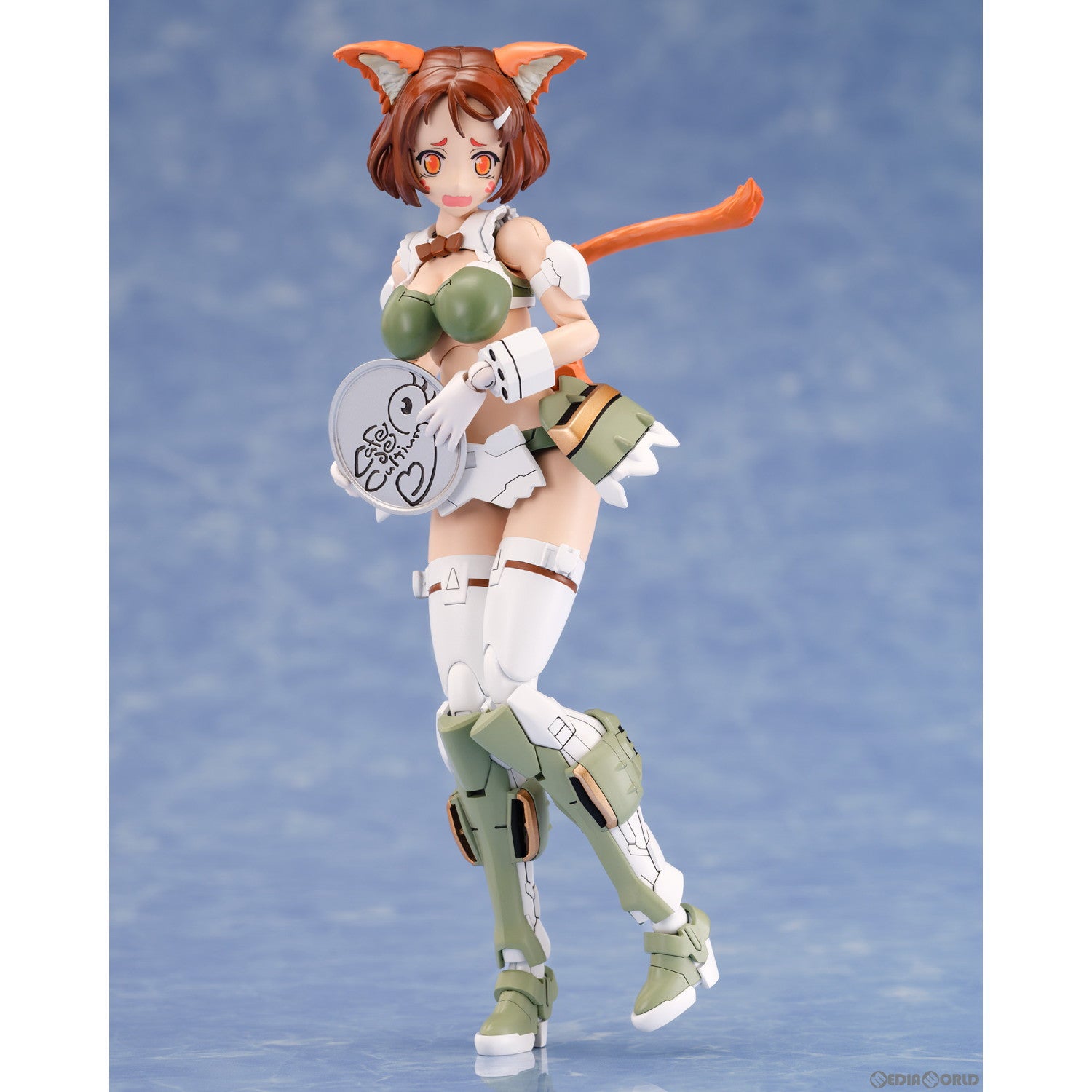 【中古即納】[PTM] ACKS MC-12 VB-6 ケーニッヒ・モンスター マクロスΔ(デルタ) プラモデル(064283) アオシマ(20231118)