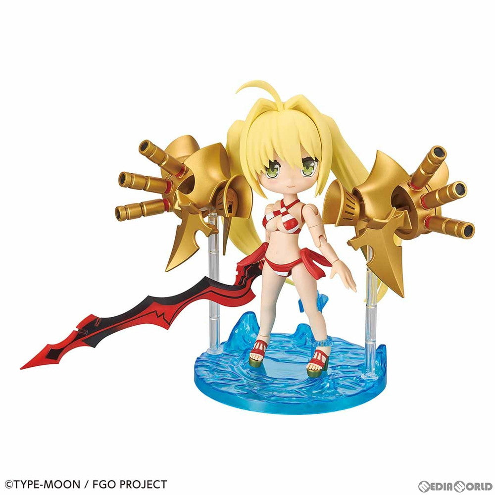 【中古即納】[PTM]ぷちりっつ キャスター/ネロ・クラウディウス Fate/Grand Order(フェイト/グランドオーダー) プラモデル バンダイスピリッツ(20200118)