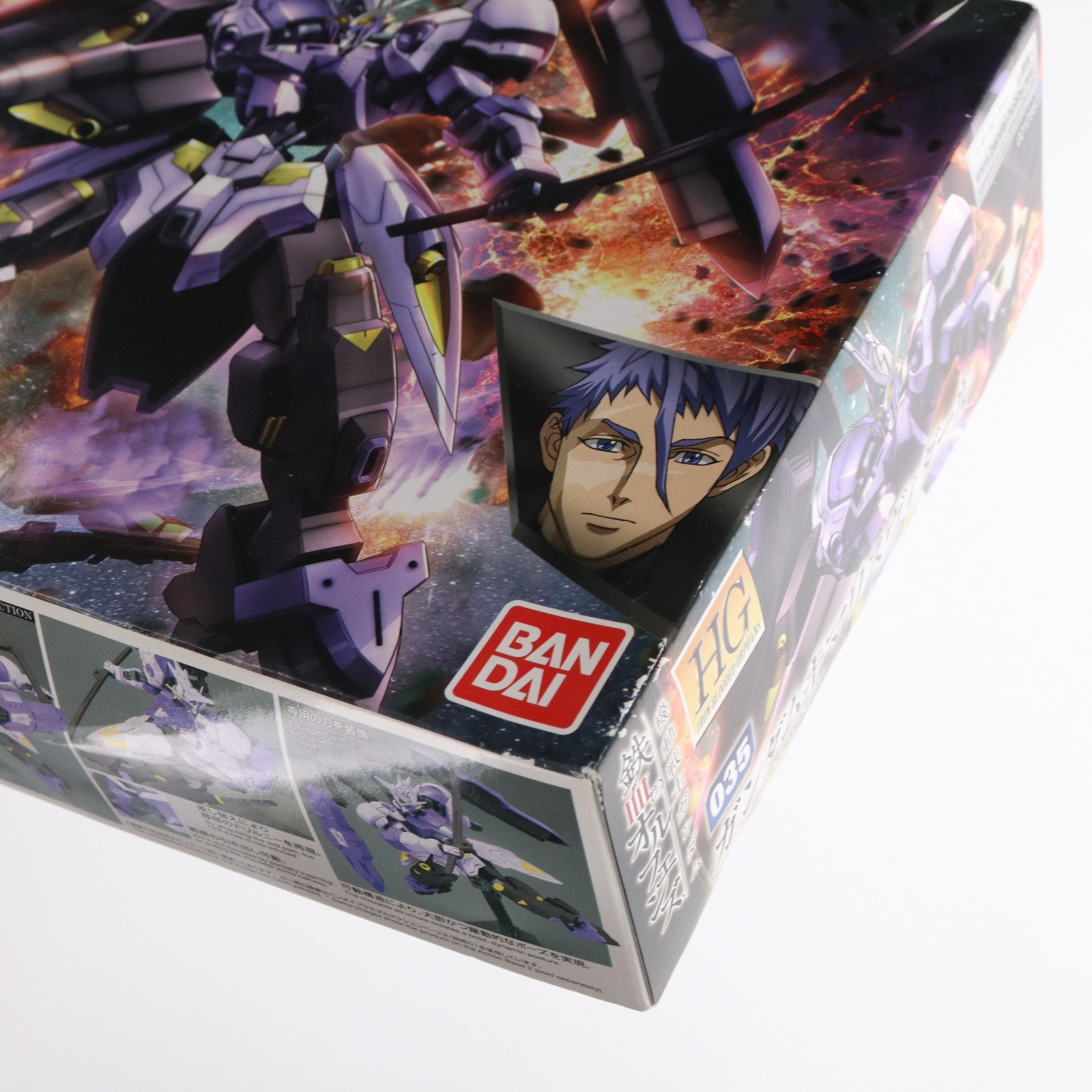 【中古即納】[PTM] HG 1/144 ガンダムキマリスヴィダール 機動戦士ガンダム 鉄血のオルフェンズ プラモデル バンダイ(20200731)