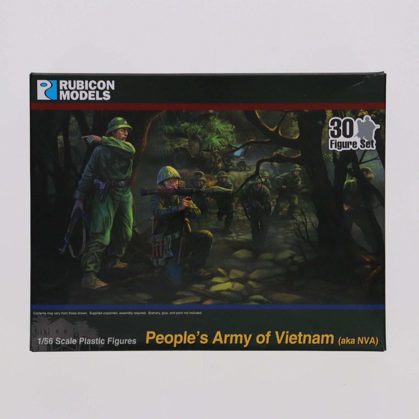 【中古即納】[PTM]1/56 ベトナム人民軍兵士(30体入) プラモデル(RB1003) RUBICON MODELS(ルビコンモデルス)(20230118)