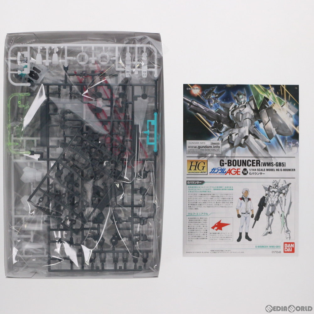 【中古即納】[PTM]HG 1/144 WMS-GB5 Gバウンサー 機動戦士ガンダムAGE(エイジ) プラモデル(5057385) バンダイスピリッツ(20200430)