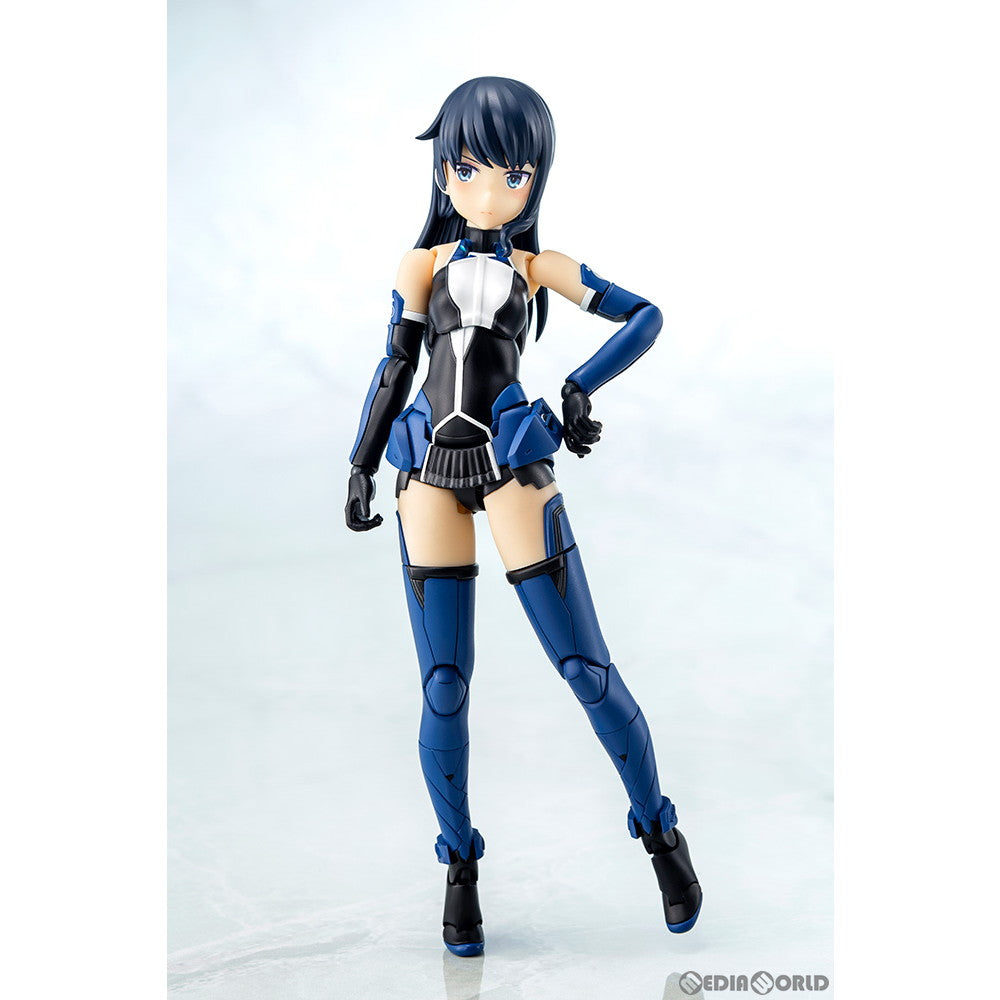 【中古即納】[PTM]メガミデバイス 小芦睦海【剛毅】(こあしむつみ ごうき) アリス・ギア・アイギス プラモデル(KP660) コトブキヤ(20230729)