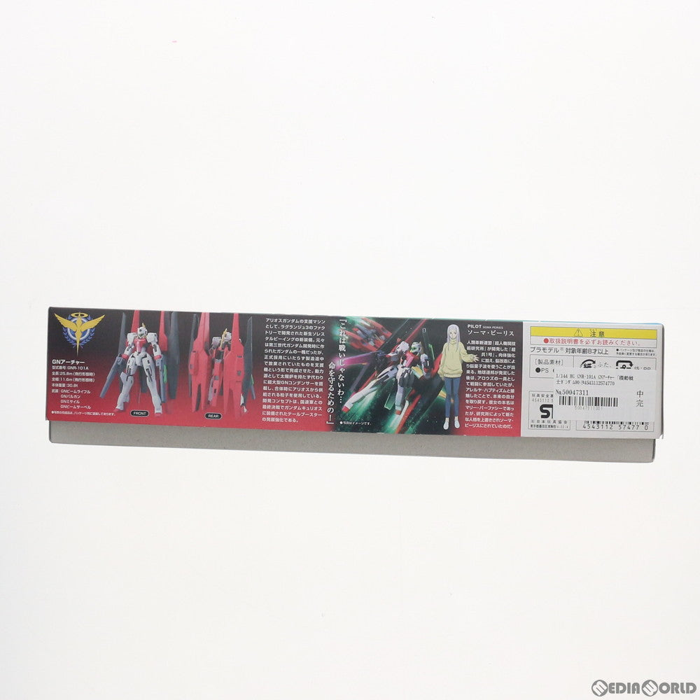 【中古即納】[PTM]HG 1/144 GNR-101A GNアーチャー 機動戦士ガンダム00(ダブルオー) プラモデル(0157477) バンダイ(20170421)