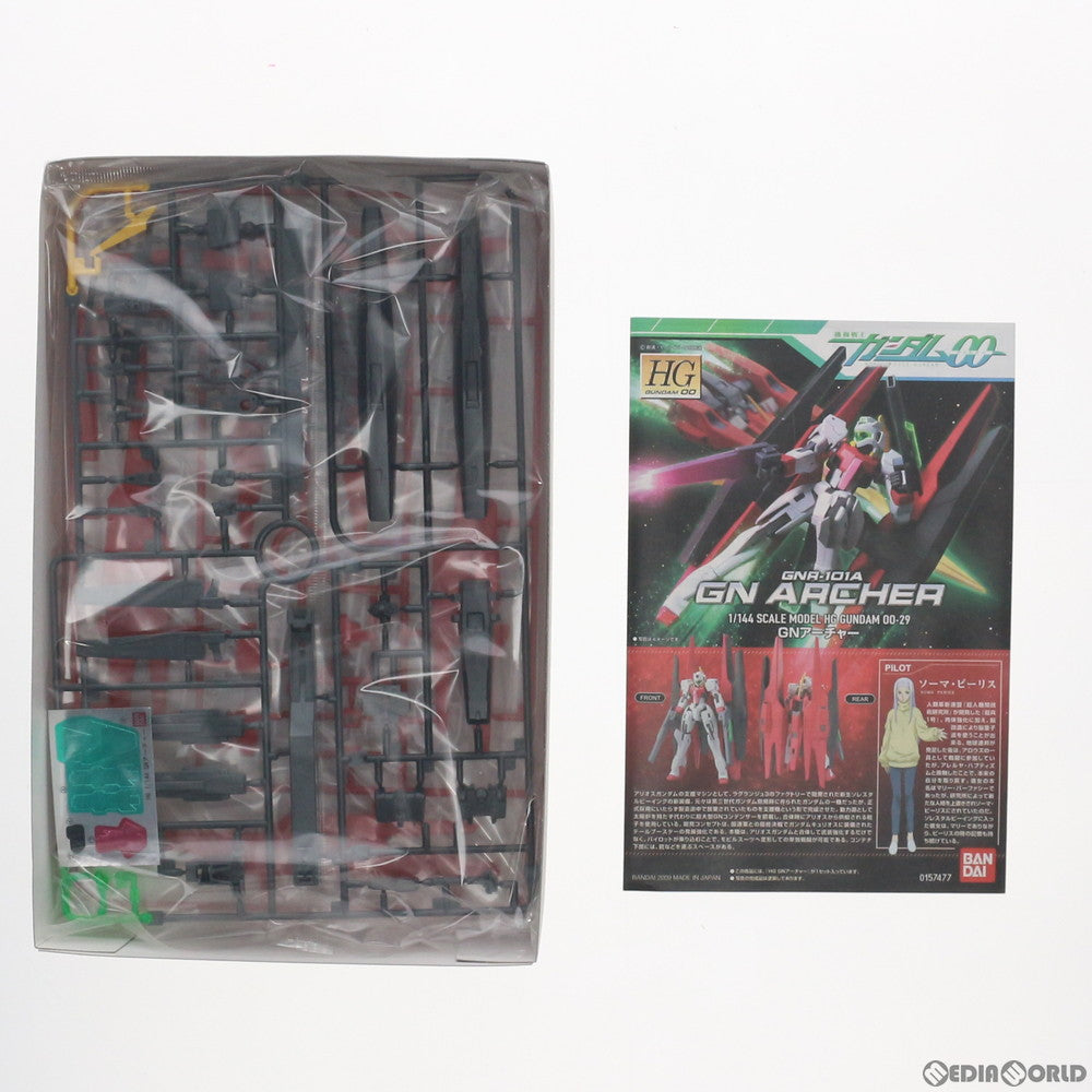 【中古即納】[PTM]HG 1/144 GNR-101A GNアーチャー 機動戦士ガンダム00(ダブルオー) プラモデル(0157477) バンダイ(20170421)