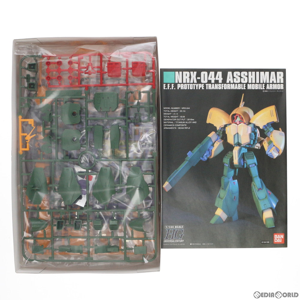 【中古即納】[PTM]HGUC 1/144 NRX-044 アッシマー 機動戦士Zガンダム プラモデル バンダイ(20050630)