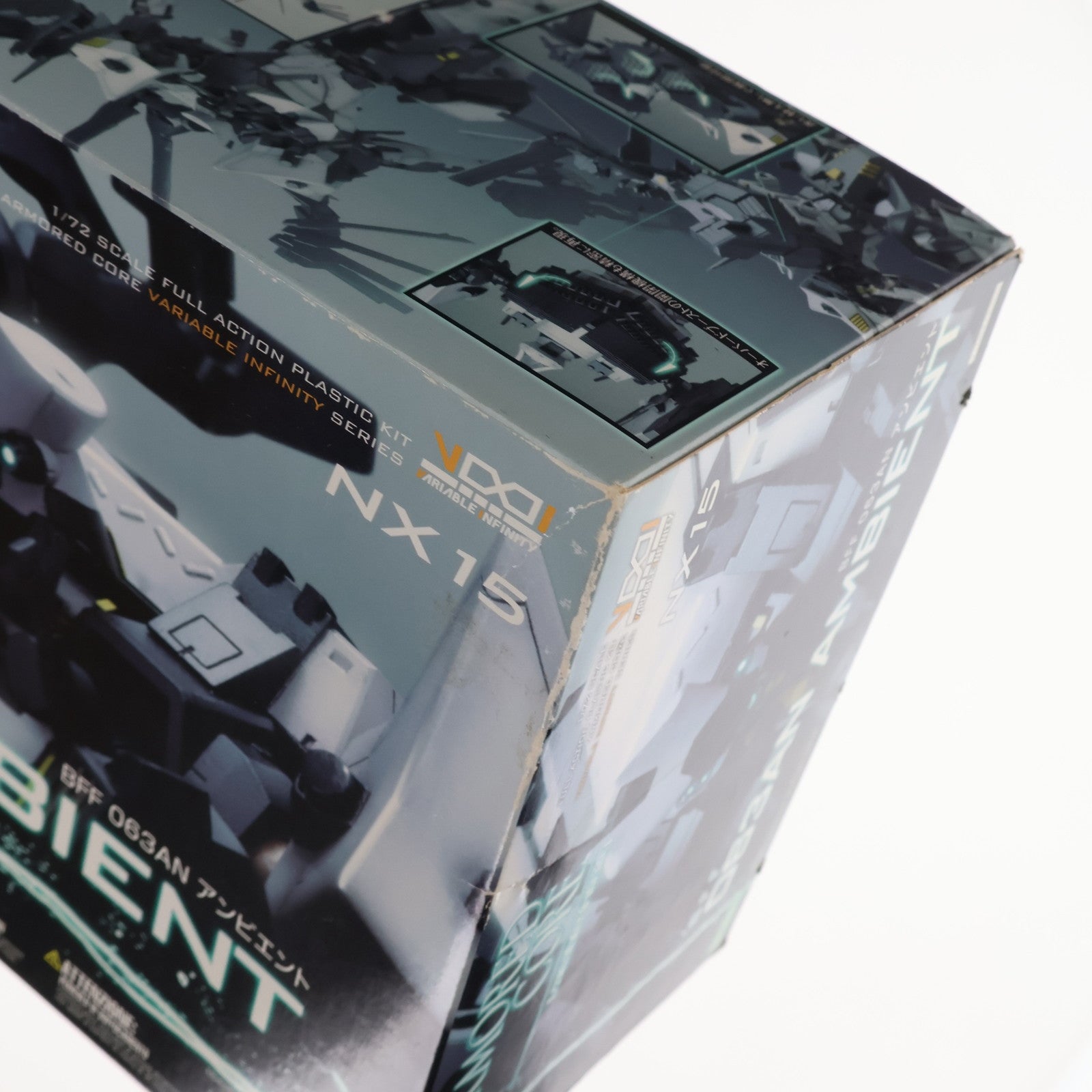 【中古即納】[PTM] (再販) V.I.シリーズ 1/72 BFF 063AN アンビエント ARMORED CORE for  Answer(アーマード・コア フォーアンサー) プラモデル(VI064) コトブキヤ(20181020)