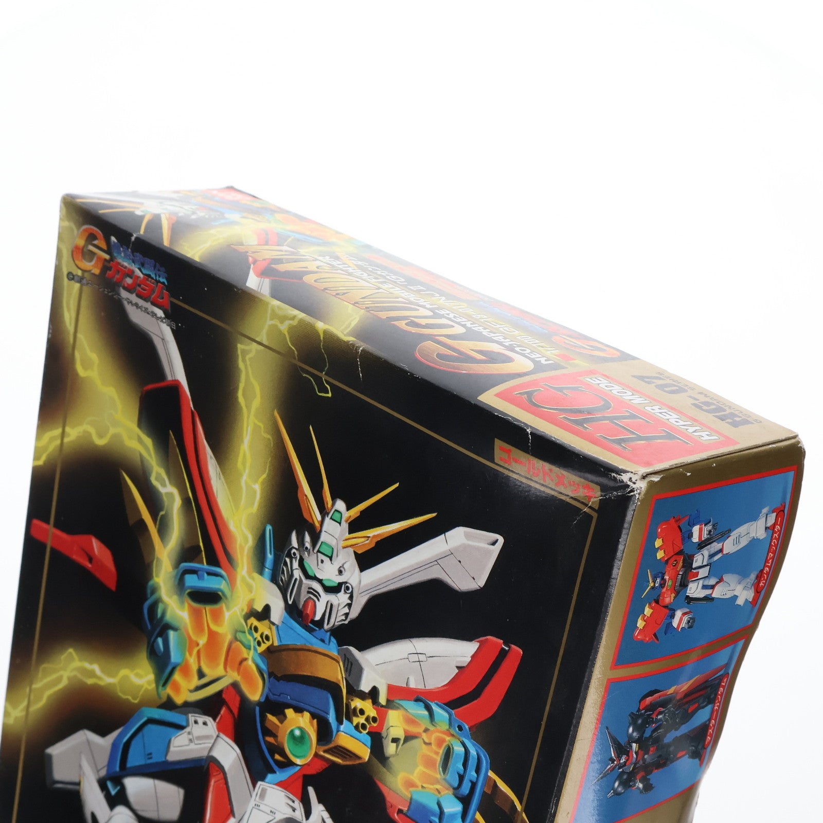 【中古即納】[PTM]HG 1/100 GF13-017NJII Gガンダム ゴールドメッキ 機動武闘伝Gガンダム G-GUNDAM SERIES 07 プラモデル バンダイ(19991231)