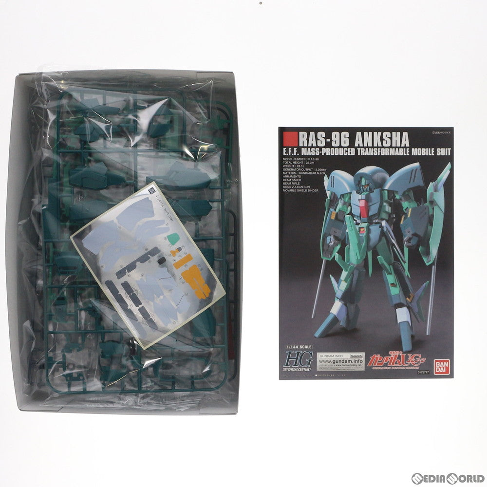 【中古即納】[PTM]HGUC 1/144 RAS-96 アンクシャ 機動戦士ガンダムUC(ユニコーン) プラモデル(5055743) バンダイスピリッツ(20181115)