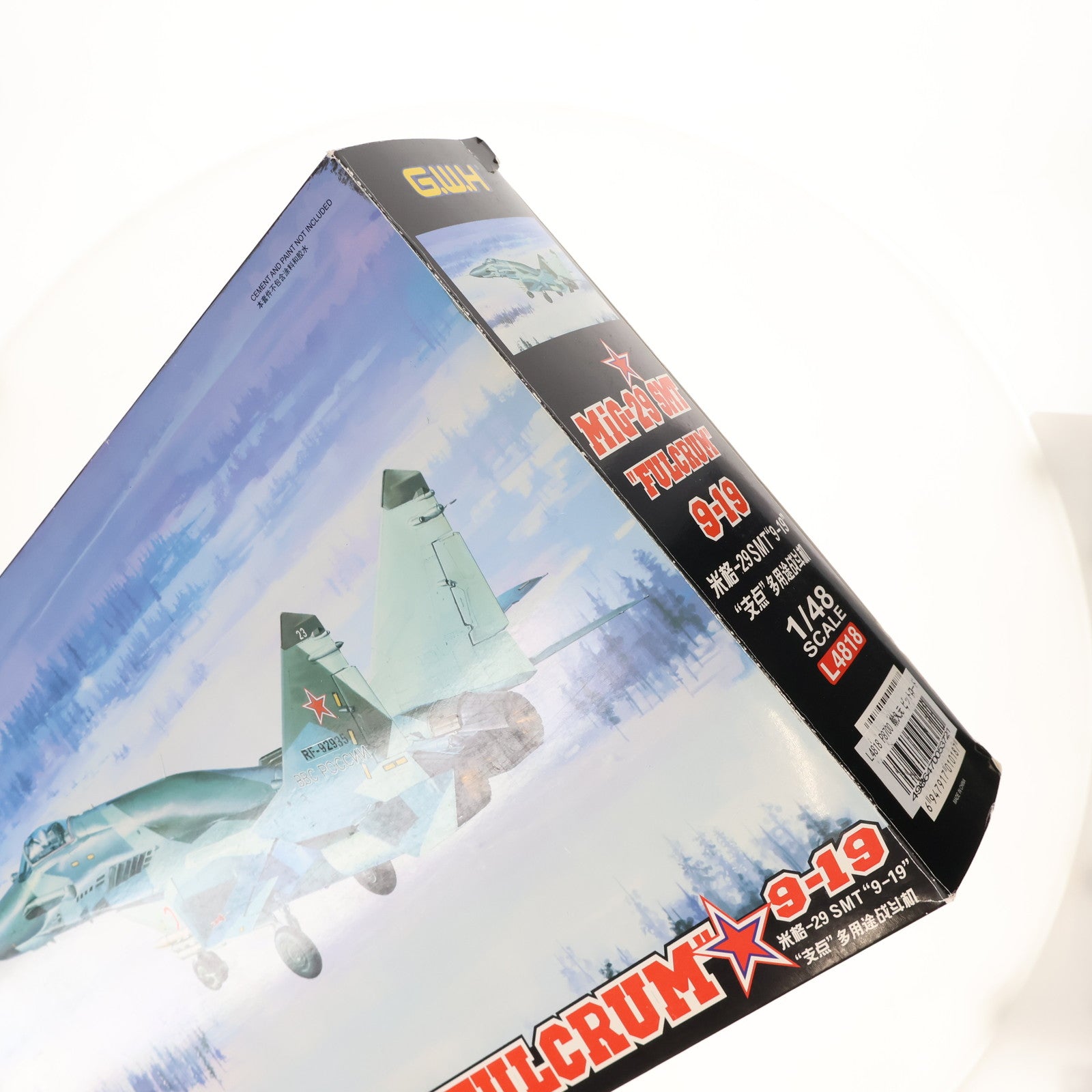 【中古即納】[PTM]1/48 MiG-29 SMT FULCRUM 9-19 プラモデル(L4818) グレートウォールホビー(20150829)