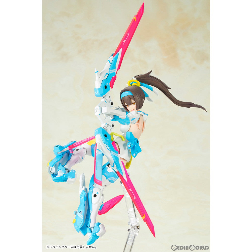 【中古即納】[PTM](再販)メガミデバイス 1/1 朱羅 弓兵 蒼衣(アスラ きゅうへい アオイ) プラモデル(KP466R) コトブキヤ(20221119)