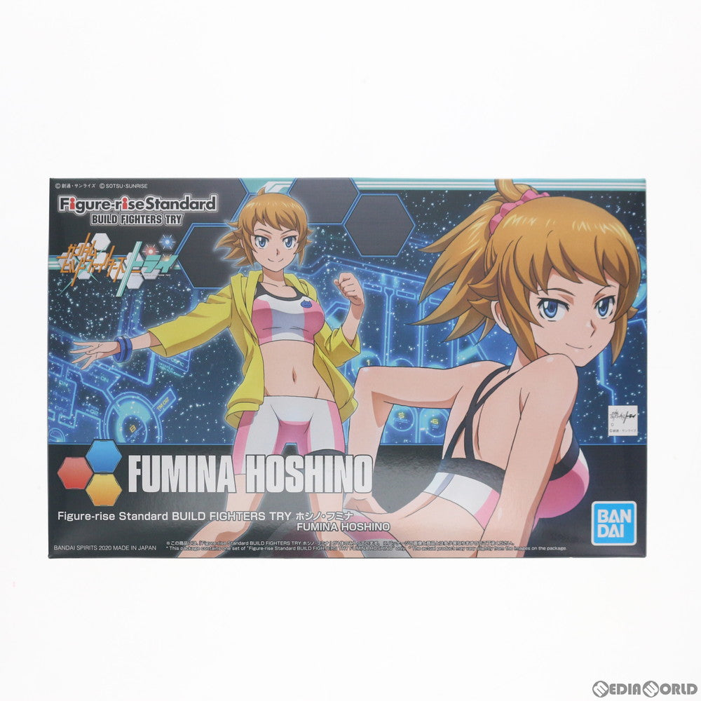 【中古即納】[PTM]Figure-rise Standard(フィギュアライズ スタンダード) BUILD FIGHTERS TRY ホシノ・フミナ ガンダムビルドファイターズトライ プラモデル(5060435) バンダイスピリッツ(20201017)