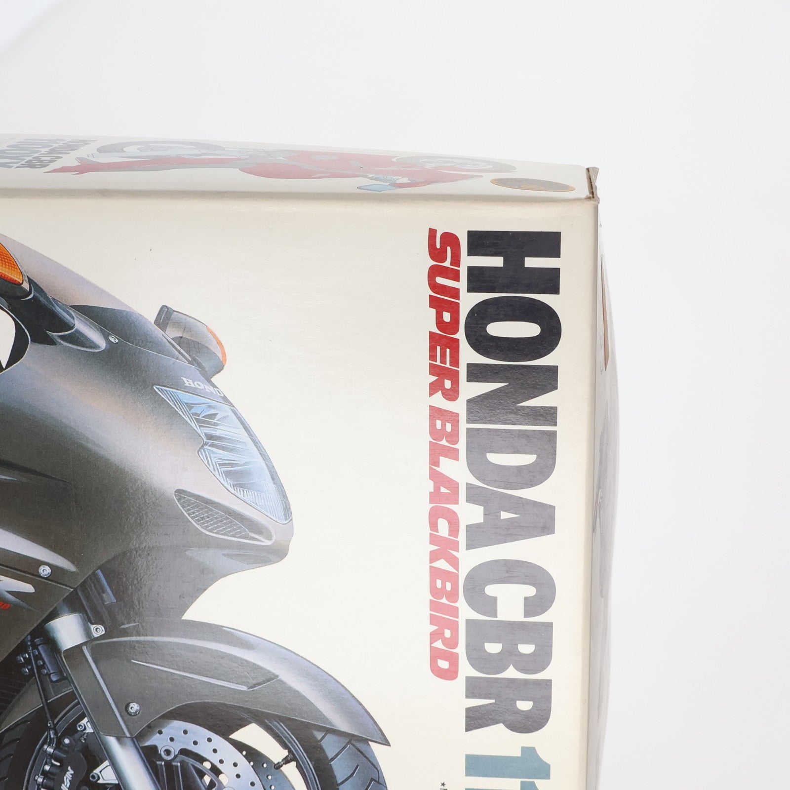 【中古即納】[PTM]オートバイシリーズ No.70 1/12 Honda(ホンダ) CBR1100XXスーパーブラックバード プラモデル(14070) タミヤ(19971130)