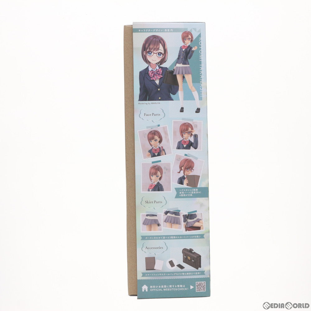 【中古即納】[PTM]創彩少女庭園 1/10 小鳥遊暦【令法高等学校・冬服】(たかなしこよみ) プラモデル(JK002) コトブキヤ(20210430)