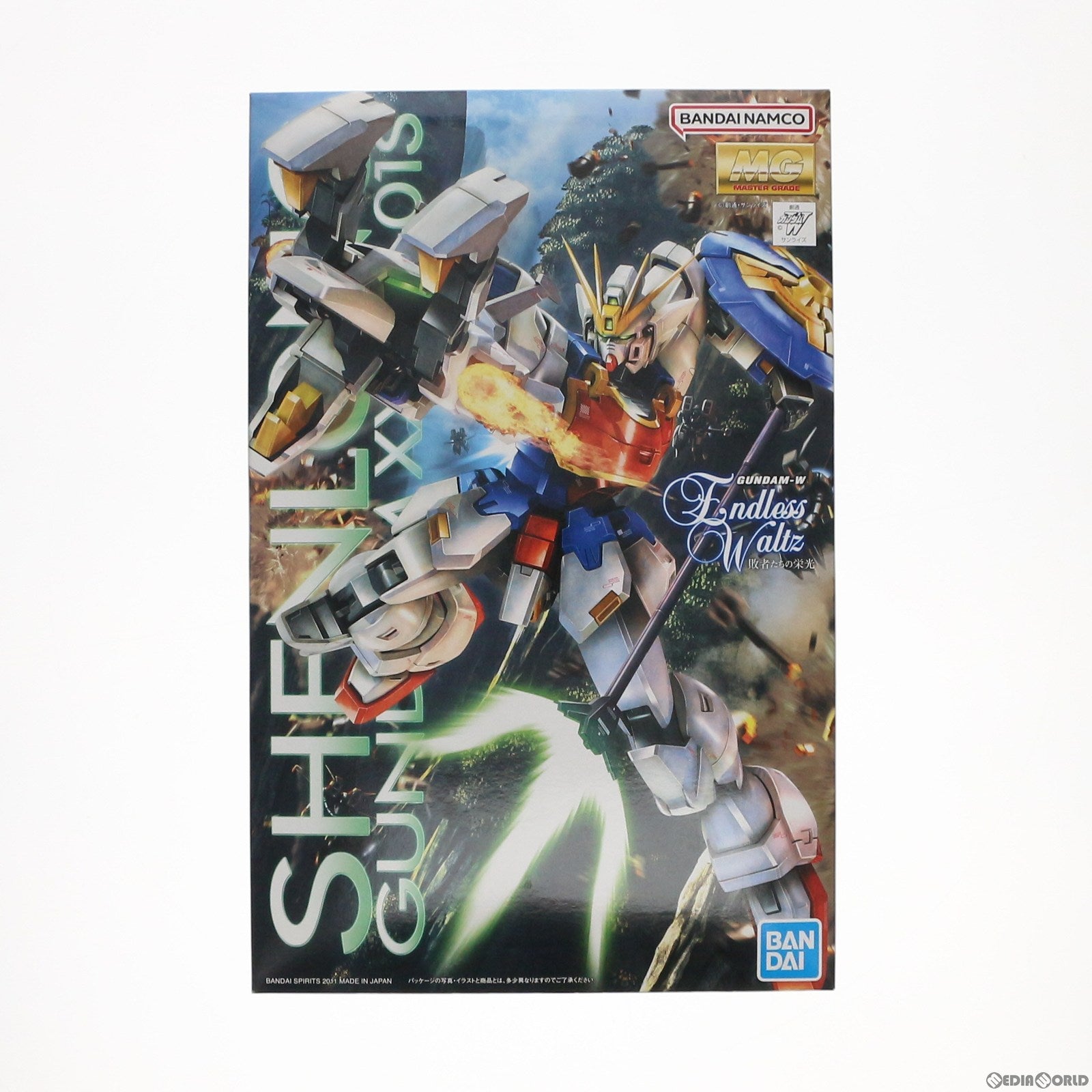 【中古即納】[PTM]MG 1/100 XXXG-01S シェンロンガンダム EW版 新機動戦記ガンダムW Endless Waltz(エンドレスワルツ) プラモデル(5064095) バンダイスピリッツ(20220722)