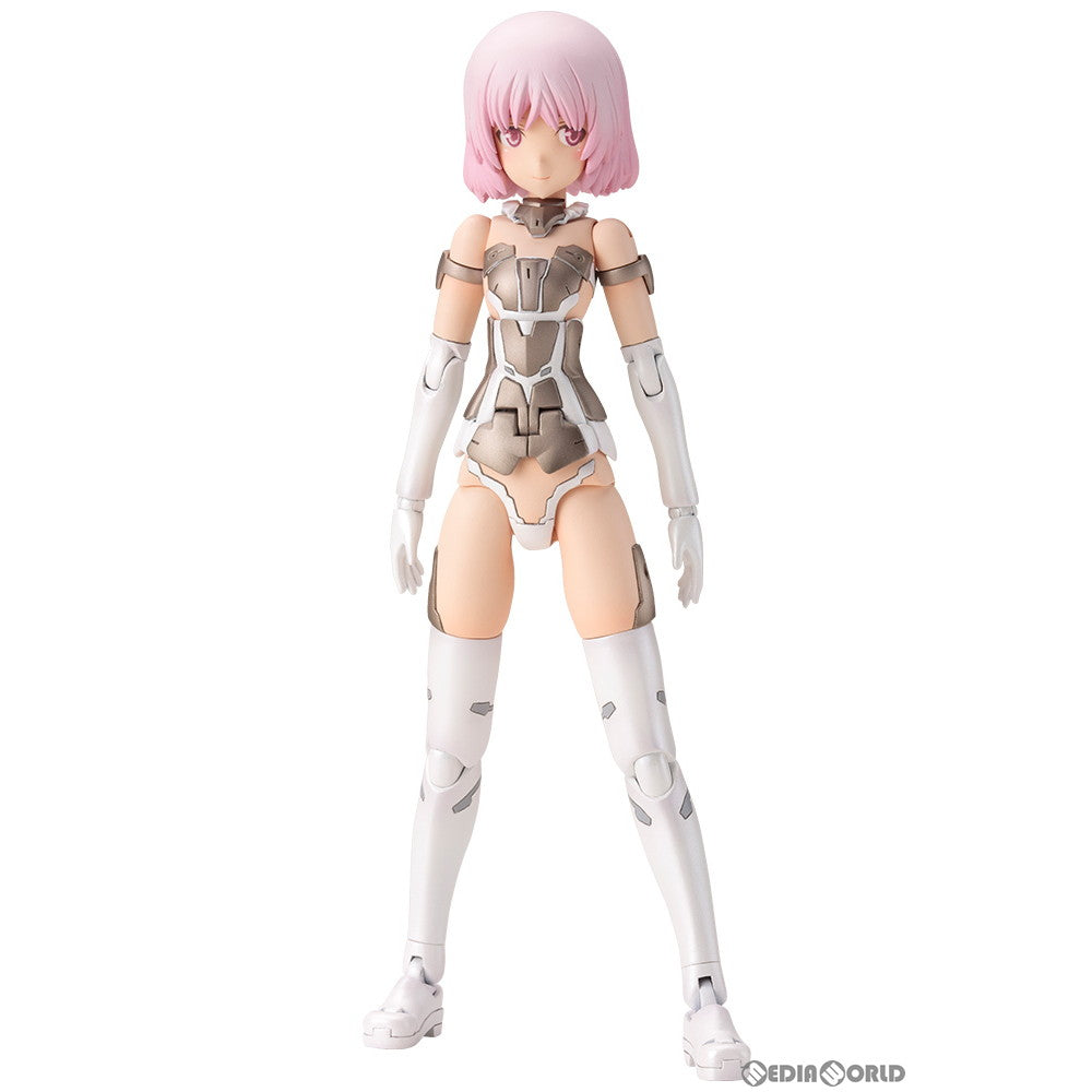 【中古即納】[PTM](3次再販)フレームアームズ・ガール マテリア White Ver. プラモデル(FG009X) コトブキヤ(20240620)