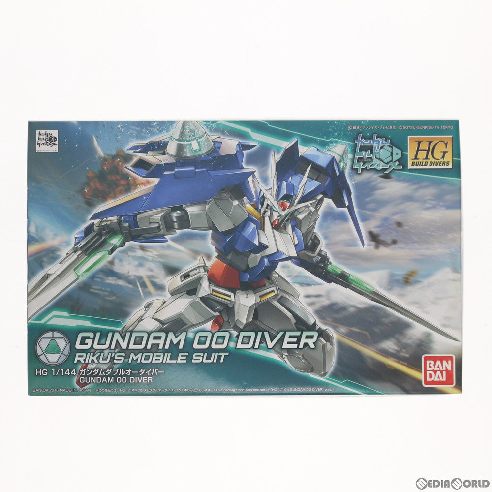 【中古即納】[PTM]HGBD 1/144 ガンダムダブルオーダイバー ガンダムビルドダイバーズ プラモデル バンダイ(20180407)