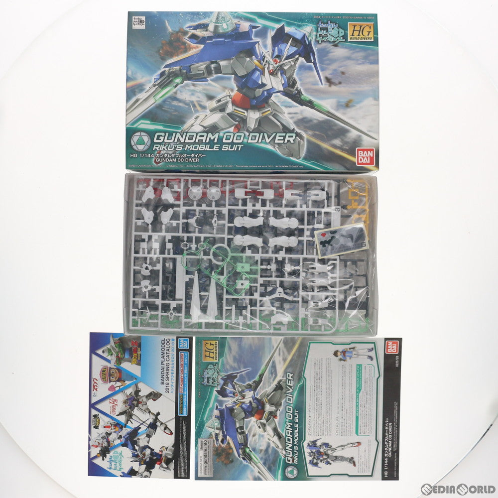 【中古即納】[PTM]HGBD 1/144 ガンダムダブルオーダイバー ガンダムビルドダイバーズ プラモデル バンダイ(20180407)