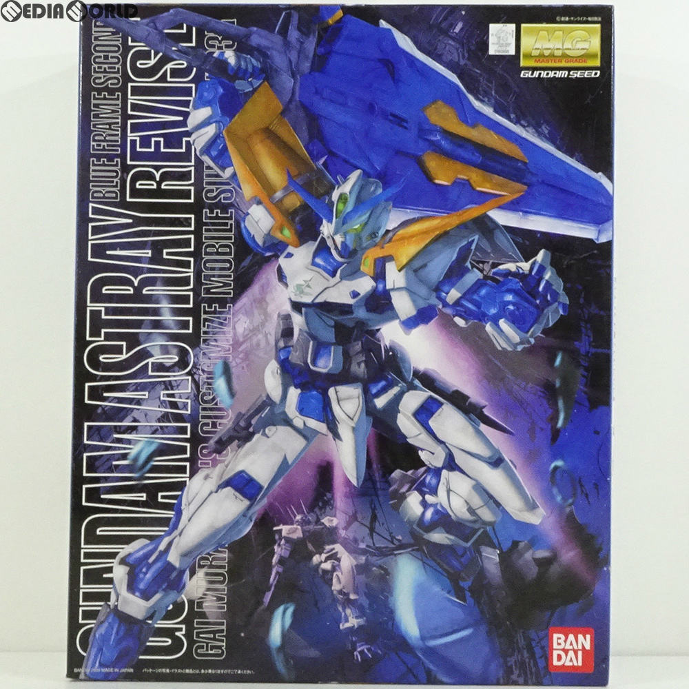 【中古即納】[PTM]MG 1/100 MBF-P03R ガンダムアストレイブルーフレーム セカンドリバイ 機動戦士ガンダムSEED VS ASTRAY プラモデル(0160998) バンダイ(20200912)