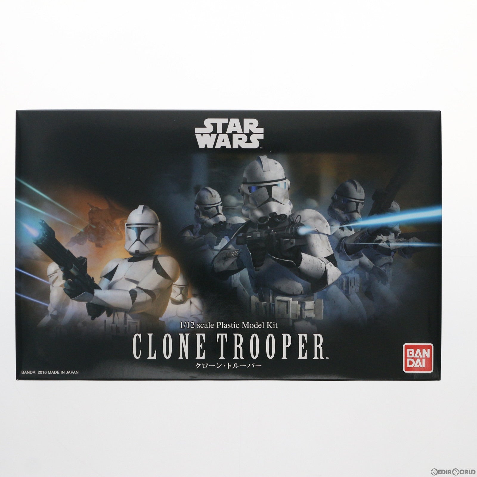 【中古即納】[PTM] 1/12 クローン・トルーパー STAR WARS(スター・ウォーズ) プラモデル バンダイ(20160630)