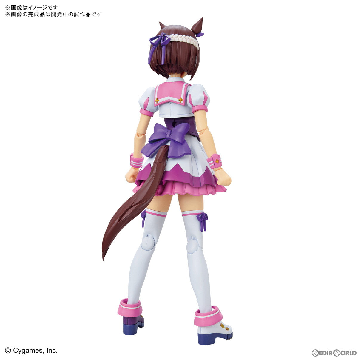 【中古即納】[PTM]Figure-rise Standard(フィギュアライズ スタンダード) スペシャルウィーク ウマ娘 プリティーダービー プラモデル(5065023) バンダイスピリッツ(20231209)