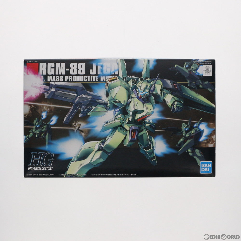 【中古即納】[PTM] HGUC 1/144 RGM-89 ジェガン 機動戦士ガンダム 逆襲のシャア プラモデル バンダイスピリッツ(20200919)