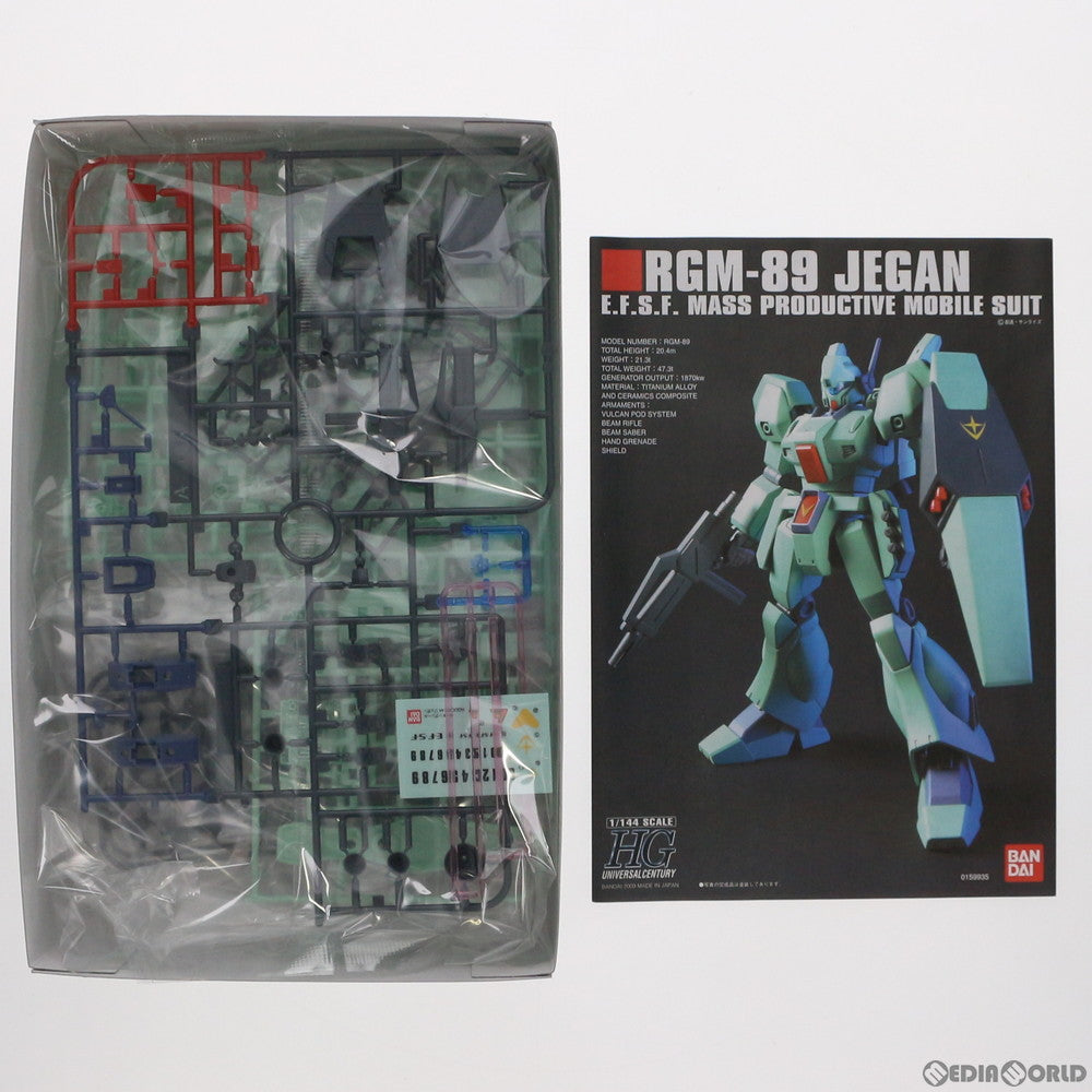 【中古即納】[PTM] HGUC 1/144 RGM-89 ジェガン 機動戦士ガンダム 逆襲のシャア プラモデル バンダイスピリッツ(20200919)