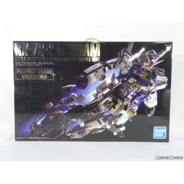 中古即納】[PTM]PG UNLEASHED 1/60 RX-78-2 ガンダム 機動戦士ガンダム プラモデル(2530615) バンダイスピリッツ