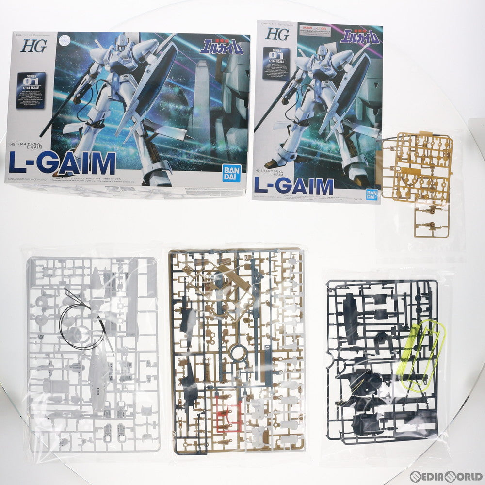 【中古即納】[PTM] HG 1/144 エルガイム 重戦機エルガイム プラモデル(5061134) バンダイスピリッツ(20210313)