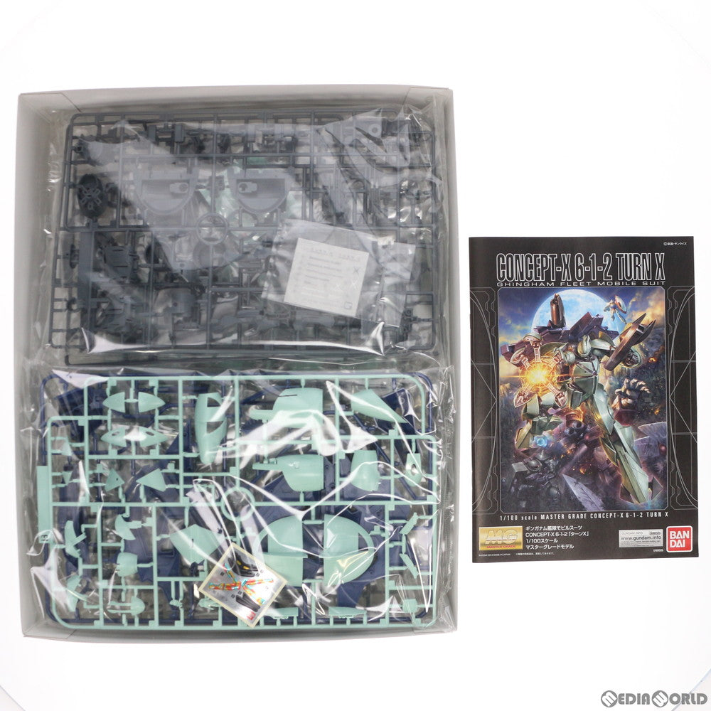 【中古即納】[PTM]MG 1/100 CONCEPT-X6-1-2 ターンX ∀ガンダム(ターンエーガンダム) プラモデル(0189508)  バンダイ(20191224)