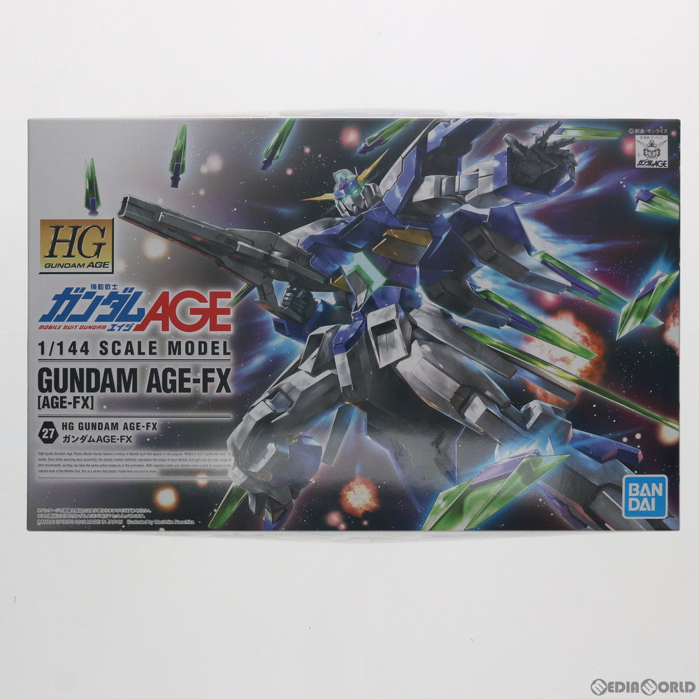 【中古即納】[PTM]HG 1/144 ガンダムAGE-FX 機動戦士ガンダムAGE(エイジ) プラモデル バンダイスピリッツ(20200916)