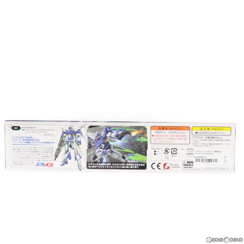 【中古即納】[PTM]HG 1/144 ガンダムAGE-FX 機動戦士ガンダムAGE(エイジ) プラモデル バンダイスピリッツ(20200916)