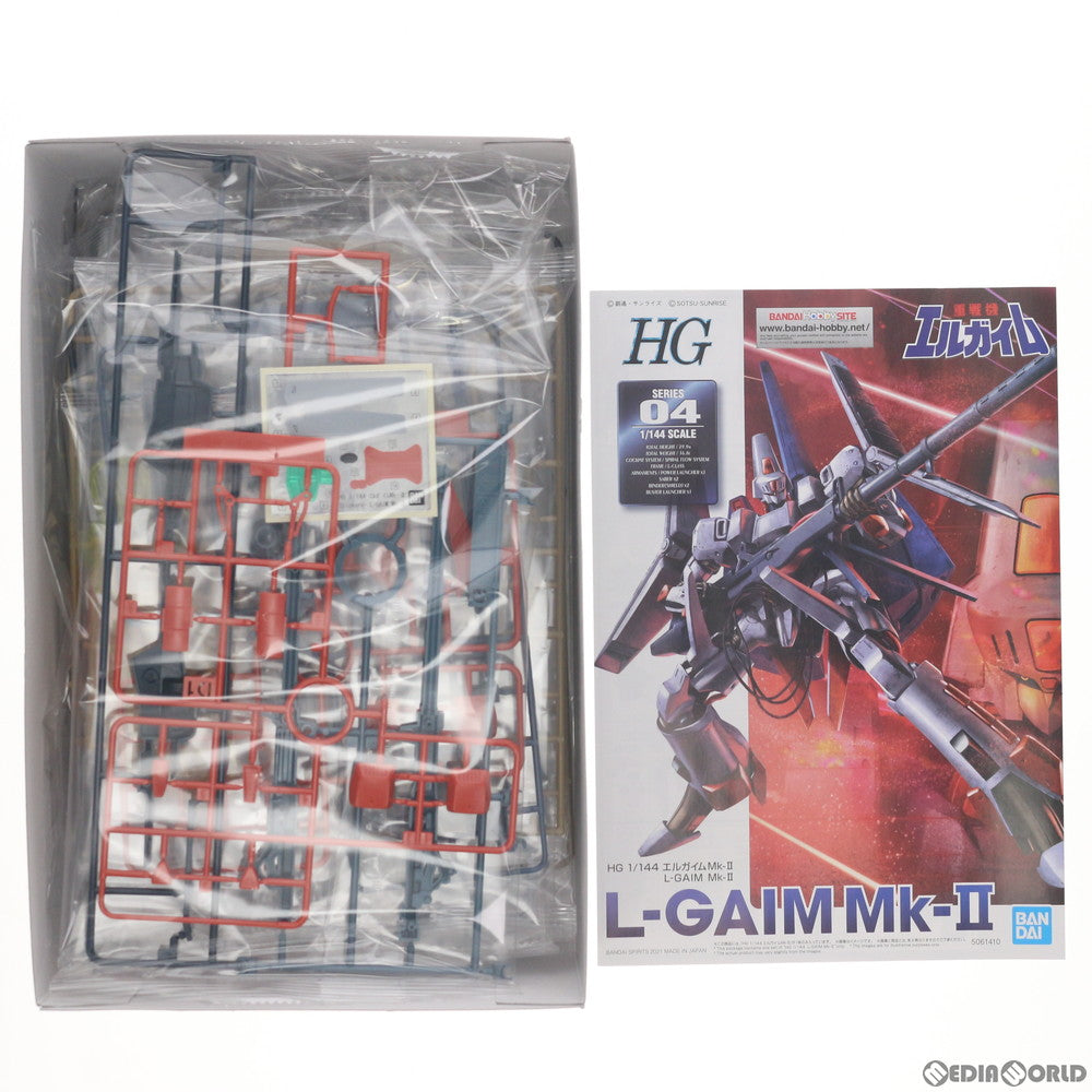 中古即納】[PTM]プレミアムバンダイ限定 HG 1/144 エルガイムMk-II 重戦機エルガイム プラモデル(5061410) バンダイスピリッツ