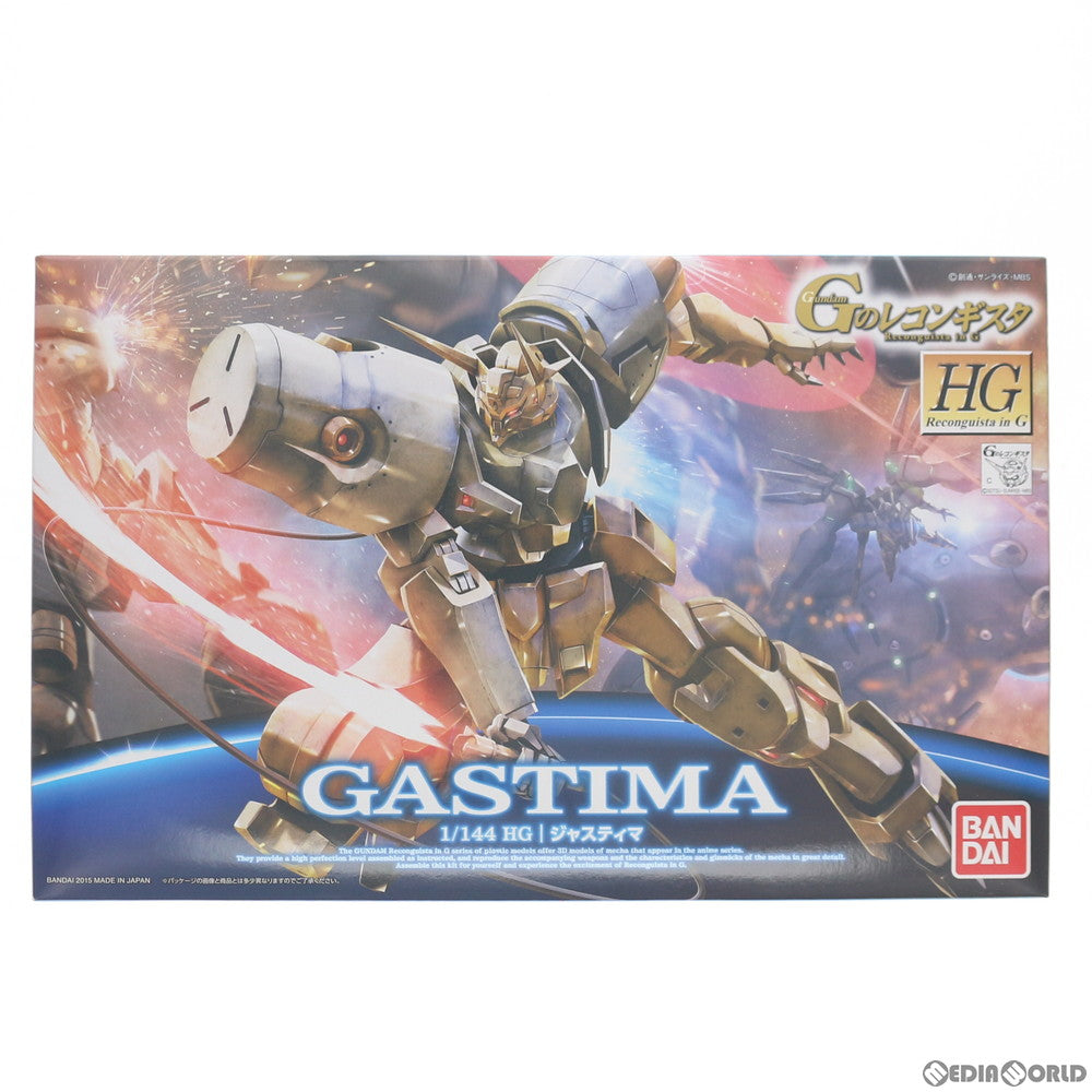 【中古即納】[PTM]HG 1/144 ジャスティマ ガンダム Gのレコンギスタ プラモデル バンダイ(20170731)