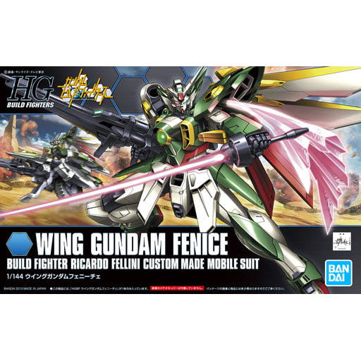 【中古即納】[PTM](再販)HGBF 1/144 ウイングガンダムフェニーチェ ガンダムビルドファイターズ プラモデル バンダイスピリッツ(20240731)