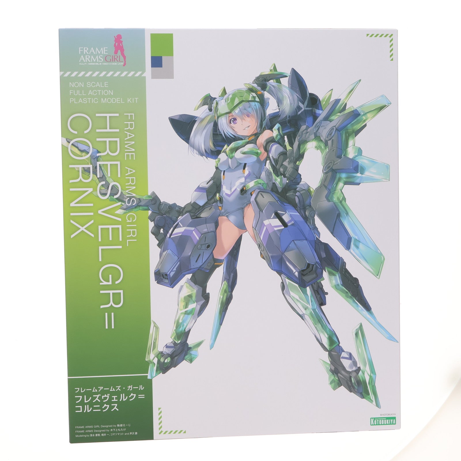 【中古即納】[PTM]コトブキヤショップ限定特典付属 フレームアームズ・ガール フレズヴェルク=コルニクス プラモデル(FG143) コトブキヤ(20240627)