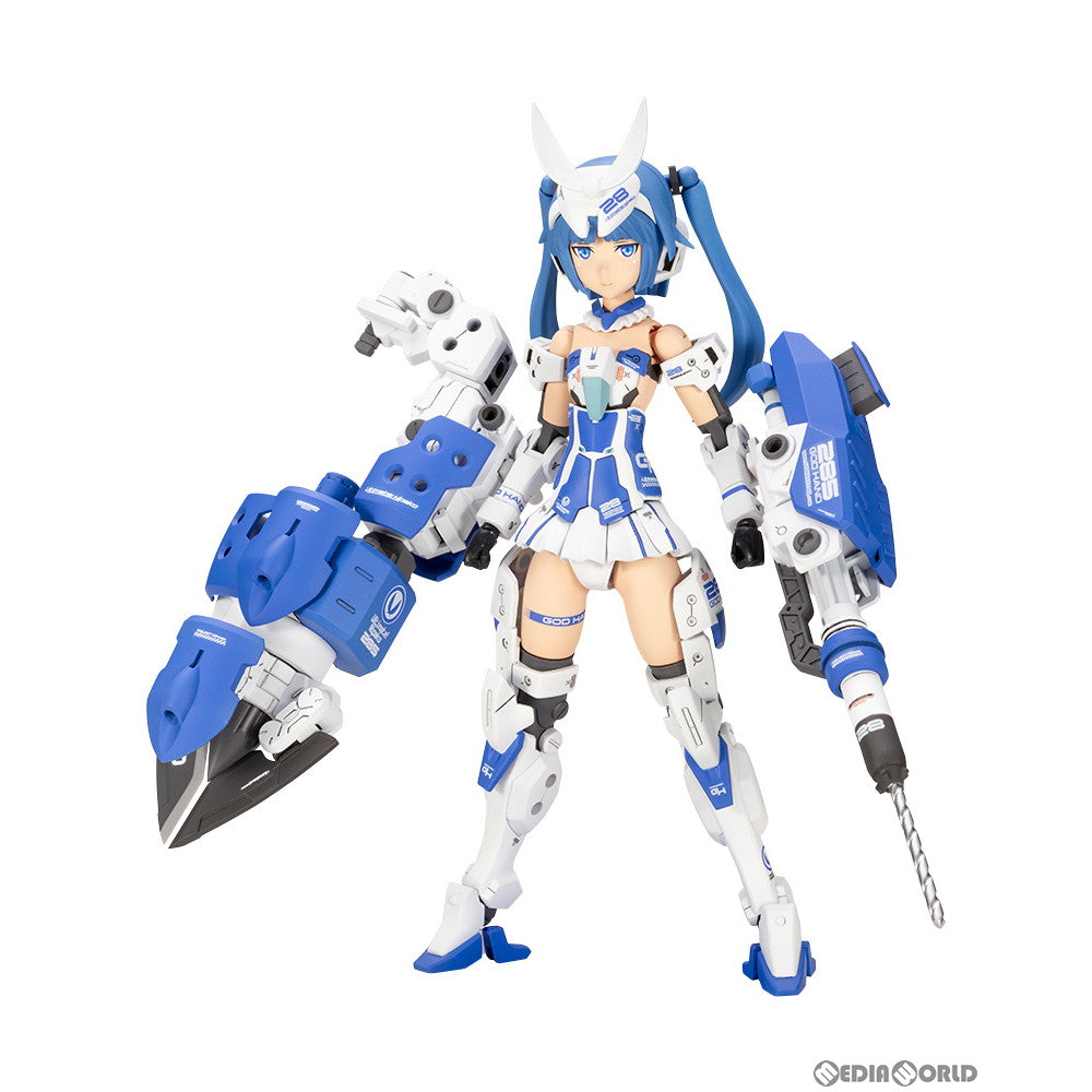 【中古即納】[PTM]フレームアームズ・ガール アーキテクト ニパ子 Ver. あるてぃめっと!ニパ子ちゃん プラモデル(FG089) コトブキヤ(20211127)